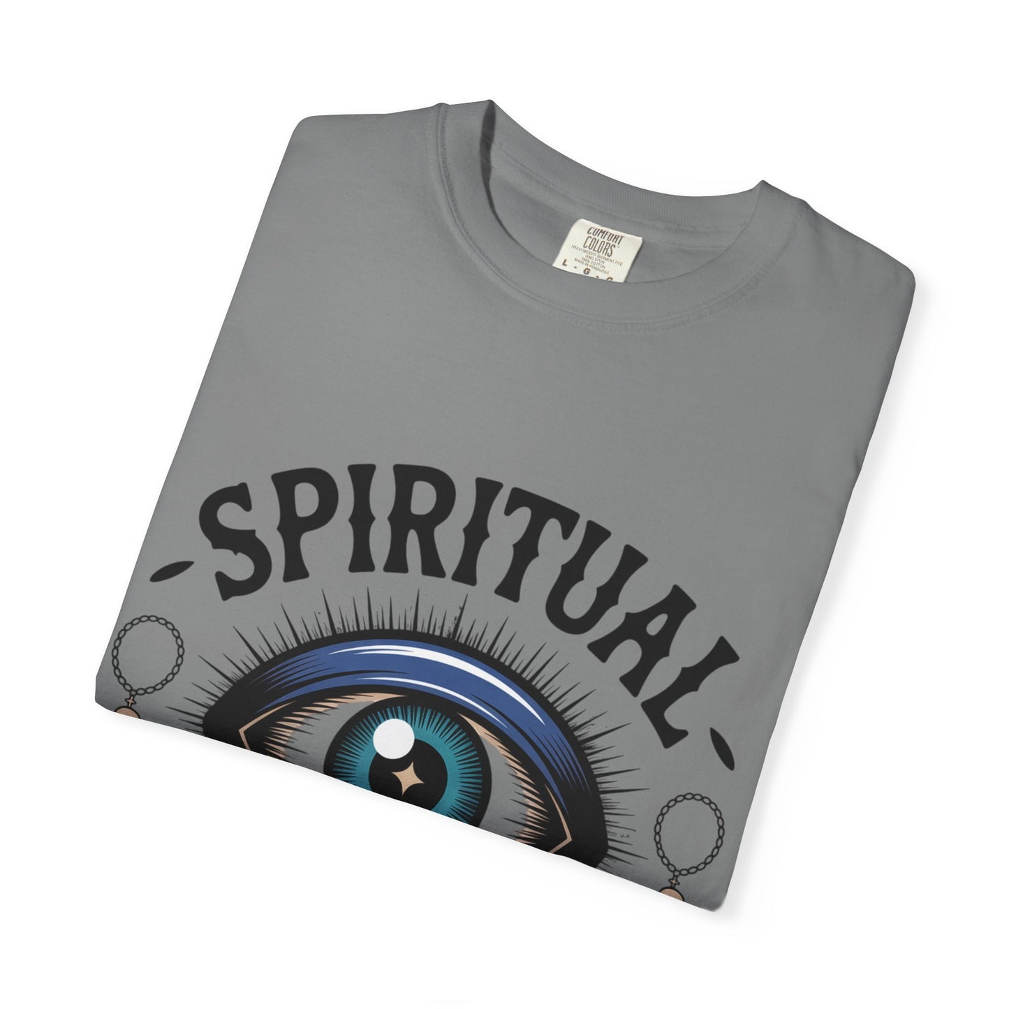 Spiritual Thug T-Shirt — All-Seeing Eye Graphic Tee for Mystics