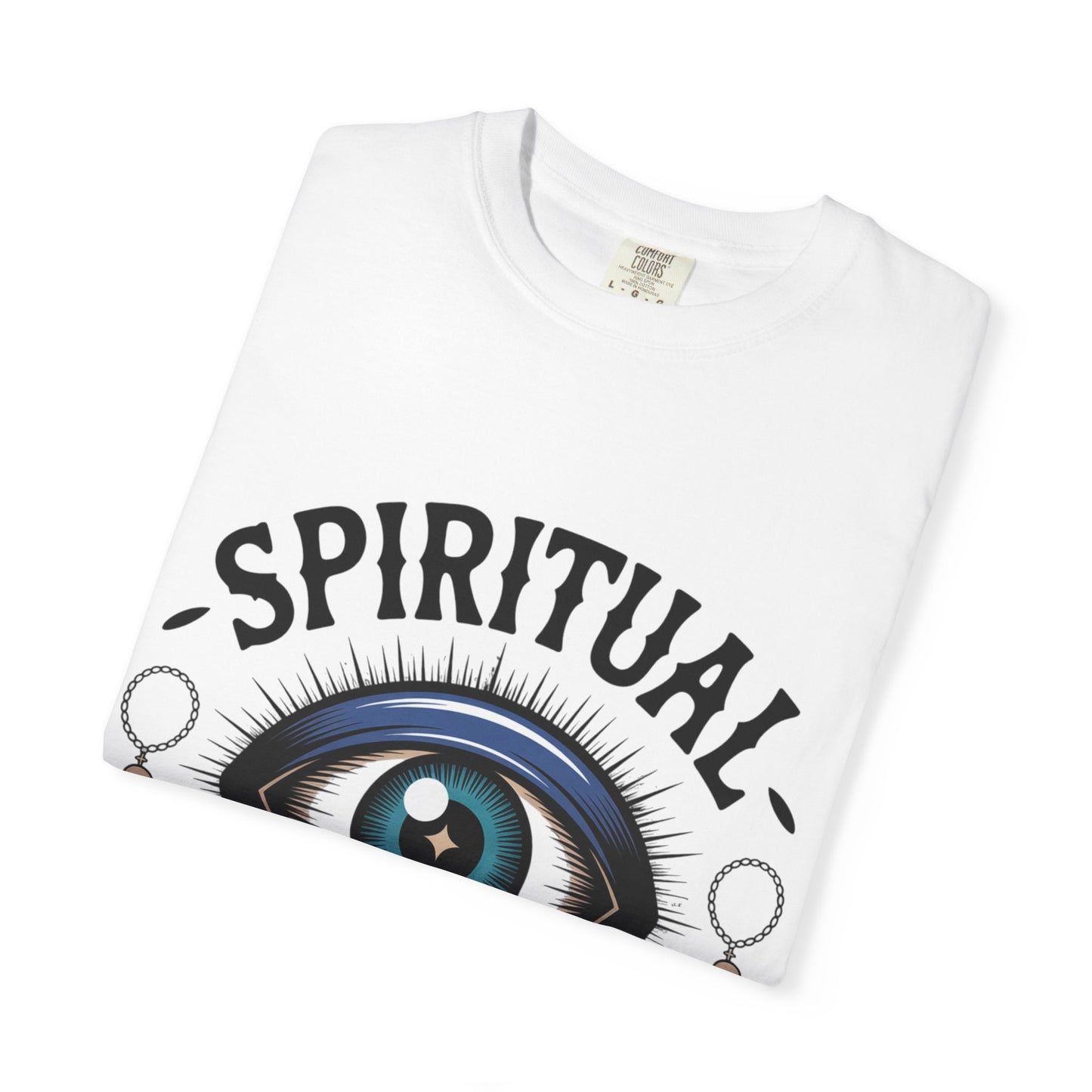 Spiritual Thug T-Shirt — All-Seeing Eye Graphic Tee for Mystics