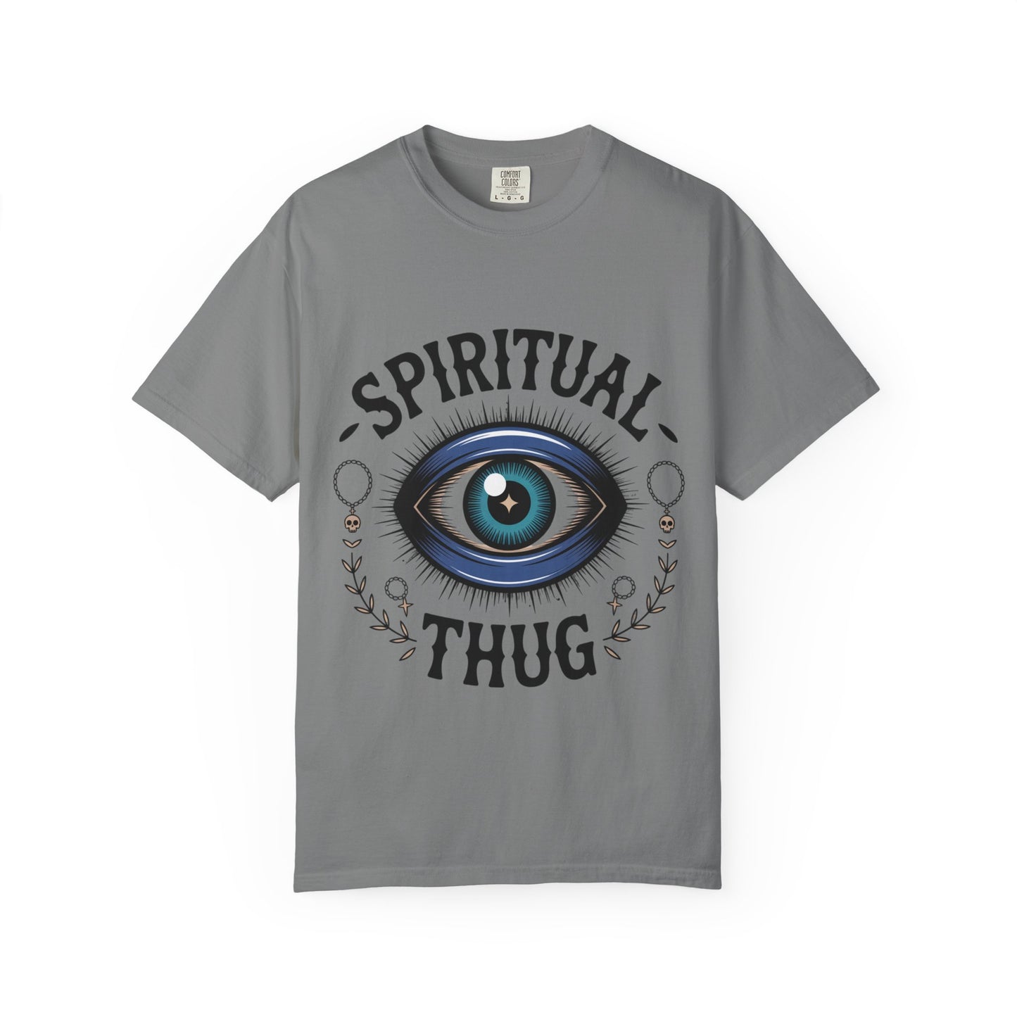 Spiritual Thug T-Shirt — All-Seeing Eye Graphic Tee for Mystics